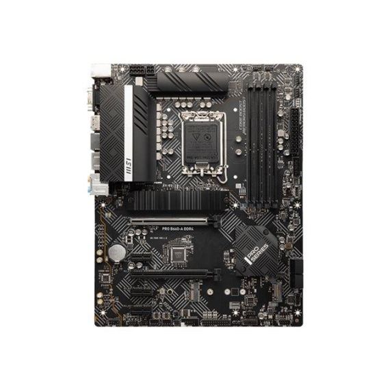 MSI PRO B660-A DDR4 Motherboard ATX LGA1700 7D59-001R
