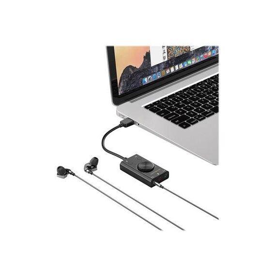 TERRATEC Aureon 5.1 USB Sound card 80 dB SNR 324195