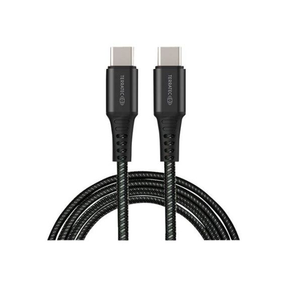 TERRATEC CHARGE C100 USB cable USB-C (M) to USB-C 306959
