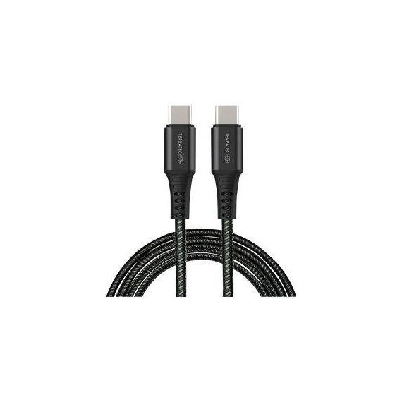 TERRATEC CHARGE C100 USB cable USB-C (M) to USB-C 306959