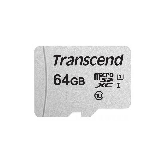 Transcend 300S Flash memory card 64 GB UHS-I TS64GUSD300S
