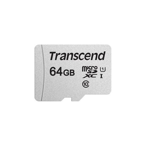 Transcend 300S Flash memory card 64 GB UHS-I TS64GUSD300S