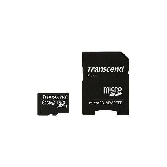 Transcend Premium Flash memory card TS64GUSDXC10