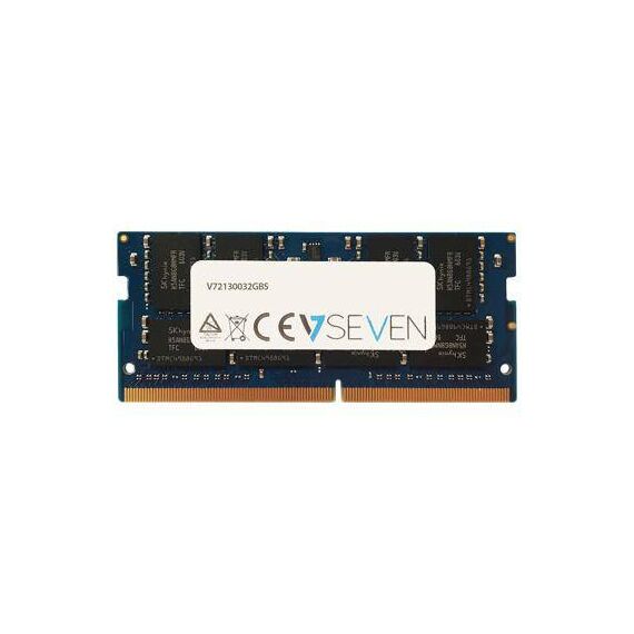V7 DDR4 module 32 GB SO-DIMM 260-pin 2666 V72130032GBS