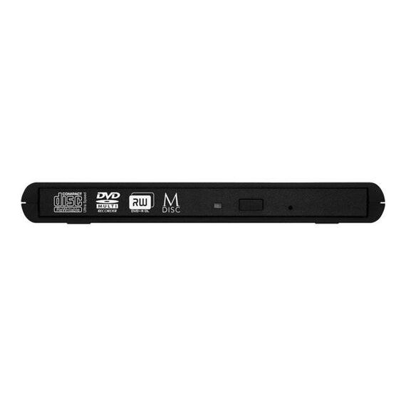 Verbatim Slimline Disk drive DVD±RW (±R DL) USB 2.0 98938