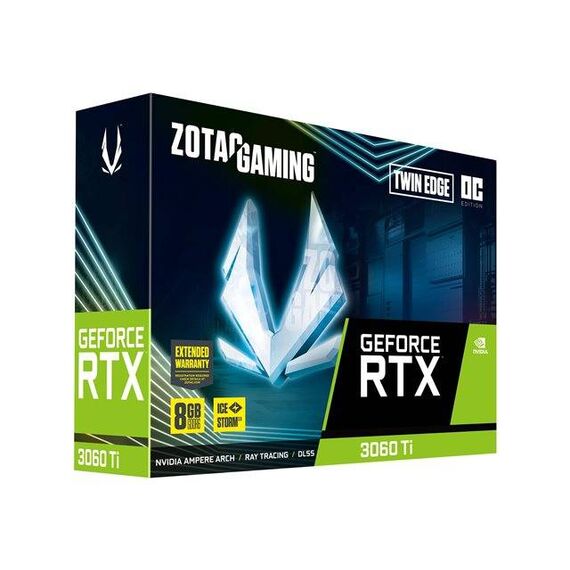 ZOTAC GAMING GeForce RTX 3060 Ti Twin ZT-A30610H-10MLHR