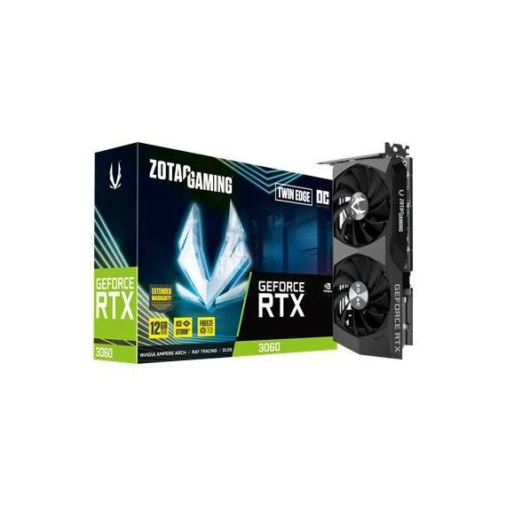 ZOTAC GAMING GeForce RTX 3060 Twin Edge OC ZT-A30600H-10M