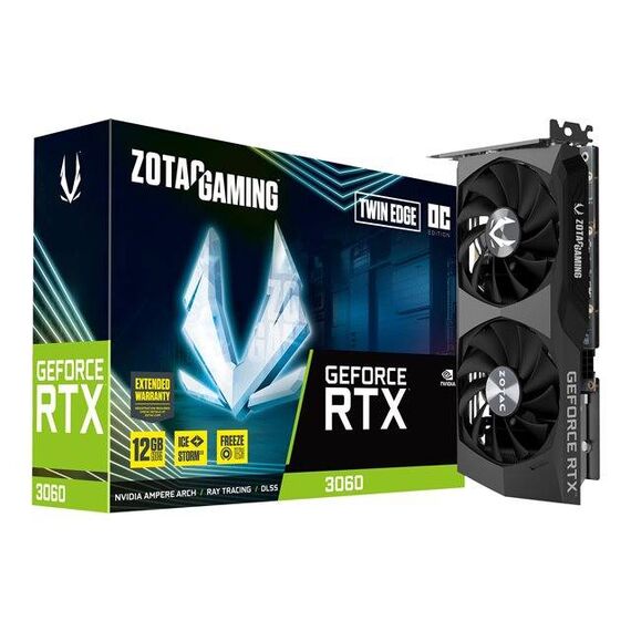 ZOTAC GAMING GeForce RTX 3060 Twin Edge OC ZT-A30600H-10M