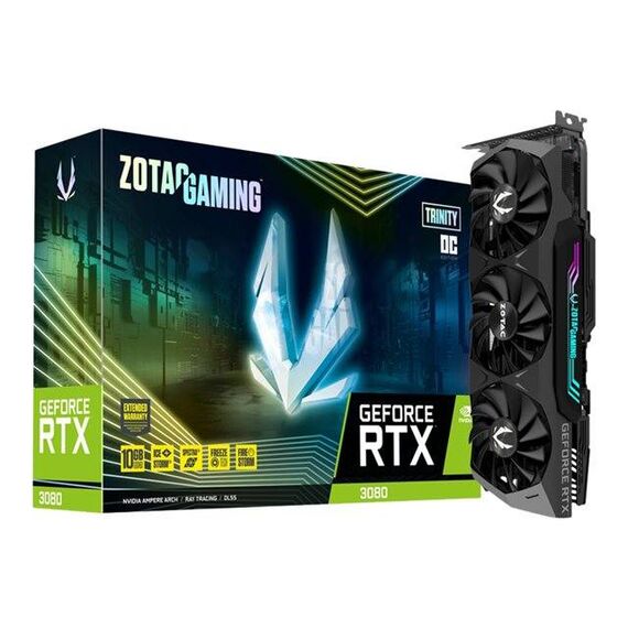 ZOTAC GAMING GeForce RTX 3080 Trinity ZT-A30800J-10PLHR