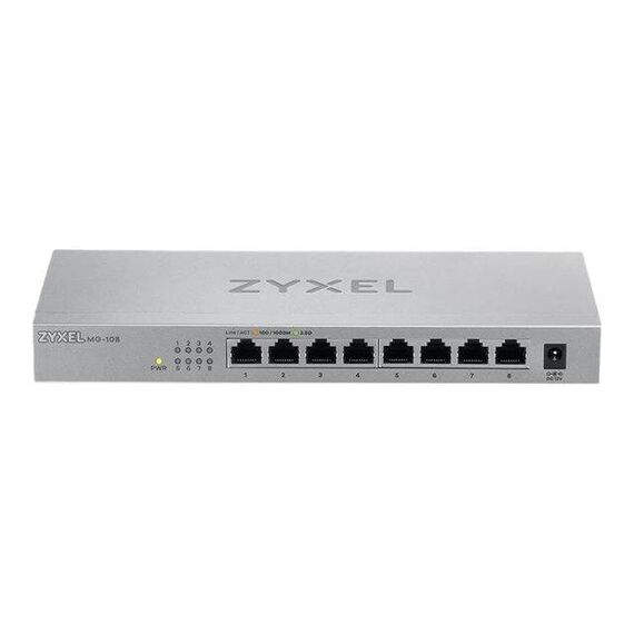Zyxel MG-108 Switch unmanaged 8 x MG-108-ZZ0101F