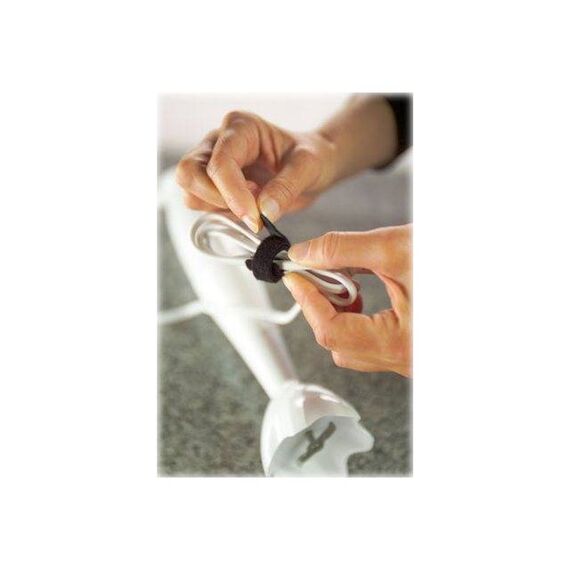 Tesa On & Off Cable tie black 5 m 55239-00000-01