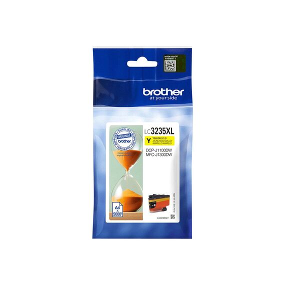 Brother LC3235XLY High Yield yellow original ink LC3235XLY