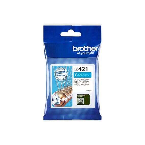 Brother LC421C Cyan original ink cartridge  LC421C