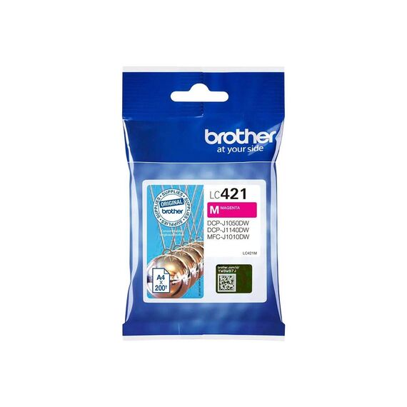 Brother LC421M Magenta original ink cartridge for LC421M