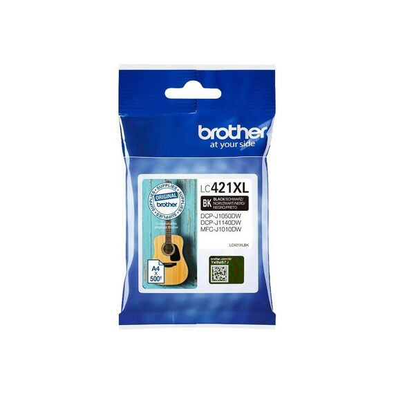 Brother LC421XLBK High Yield black original ink LC421XLBK