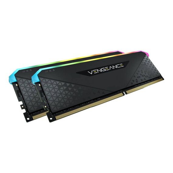 CORSAIR Vengeance RGB RS DDR4 kit 16 GB: 2 x CMG16GX4M2E3200C16