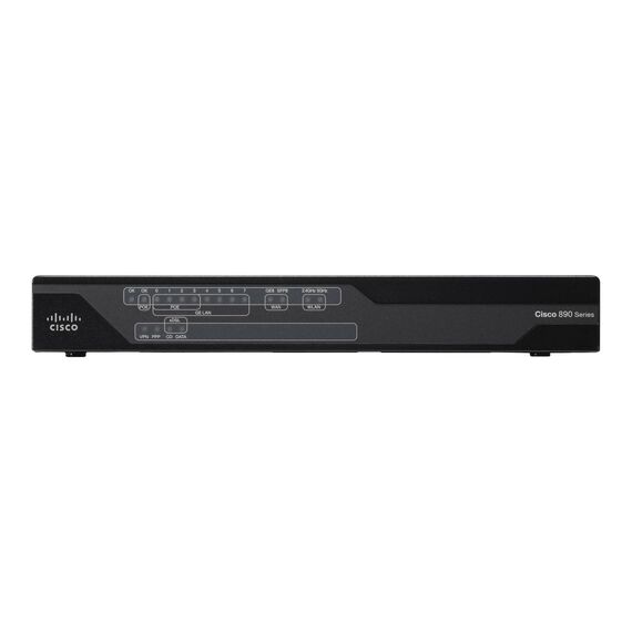 Cisco 897VA Gigabit Ethernet Security Router  C897VABK9