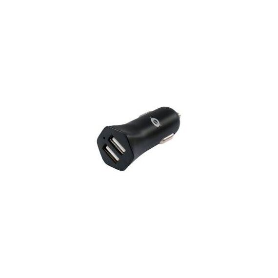 Conceptronic CARDEN Car power adapter 12 Watt 2.4 A 2 CARDEN03B