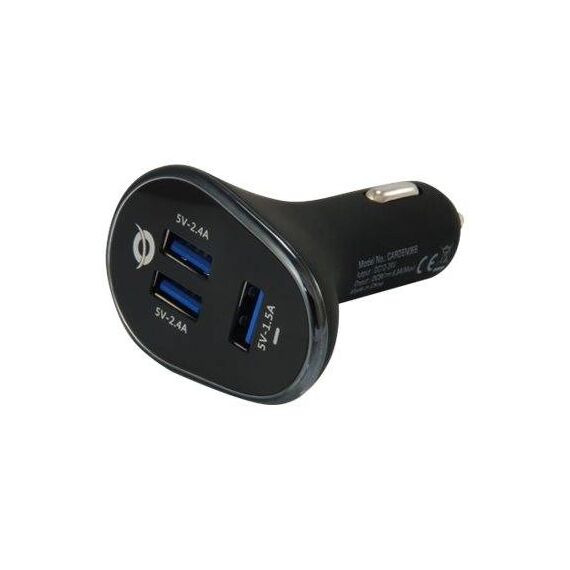 Conceptronic CARDEN Car power adapter 31.5 Watt 6.3 A CARDEN06B