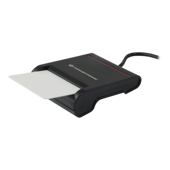 Conceptronic SCR01B SMART card reader USB 2.0 SCR01B