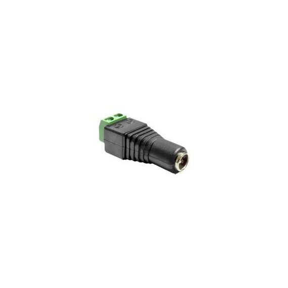 DeLOCK Adapter DC 2.1 x 5.5 mm female > Terminal Block 65421