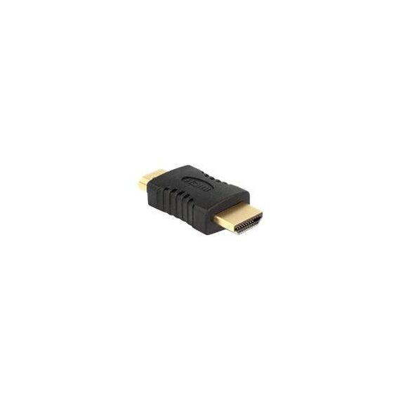 DeLOCK HDMI coupler HDMI (M) to HDMI 65508