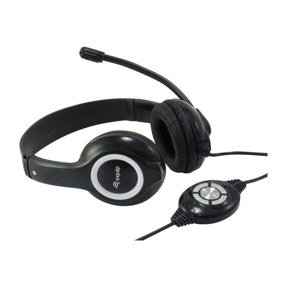 Equip Life Headset full size wired 245301