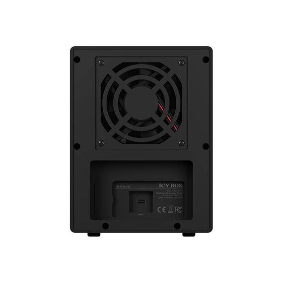 ICY BOX IB3740-C31 Hard drive array 4 bays IB-3740-C31