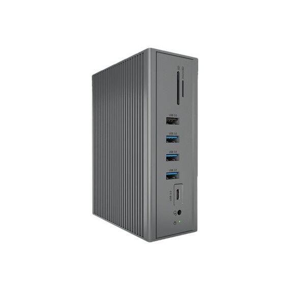 ICY BOX IBDK2262AC Docking station USB-C VGA, 2 x IB-DK2262AC
