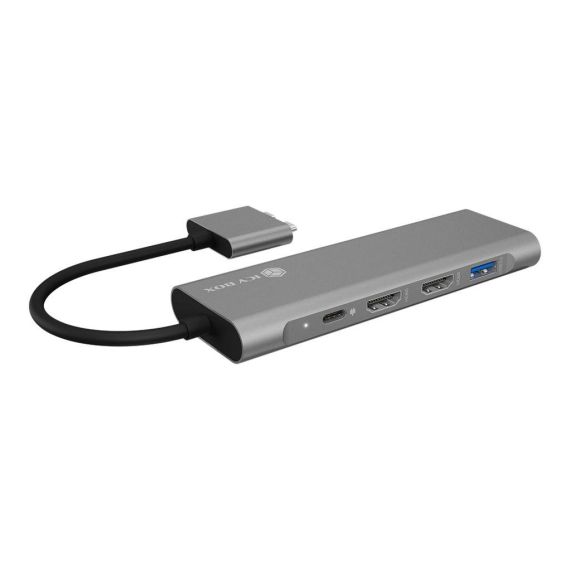 ICY BOX IBDK4043-2C Docking station USB-C IB-DK4043-2C