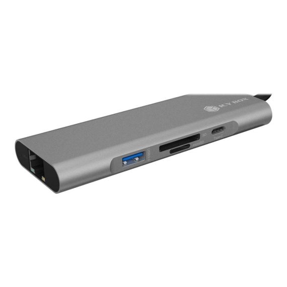 ICY BOX IBDK4043-2C Docking station USB-C IB-DK4043-2C