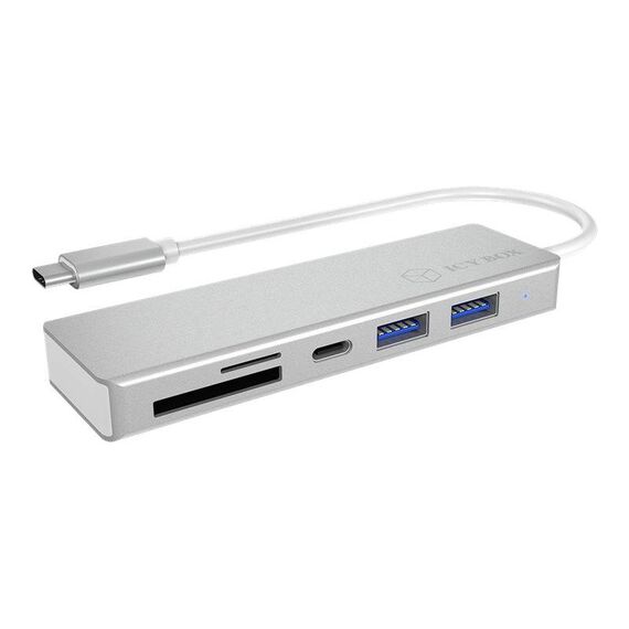 ICY BOX IBHUB1413-CR Docking station IB-HUB1413-CR