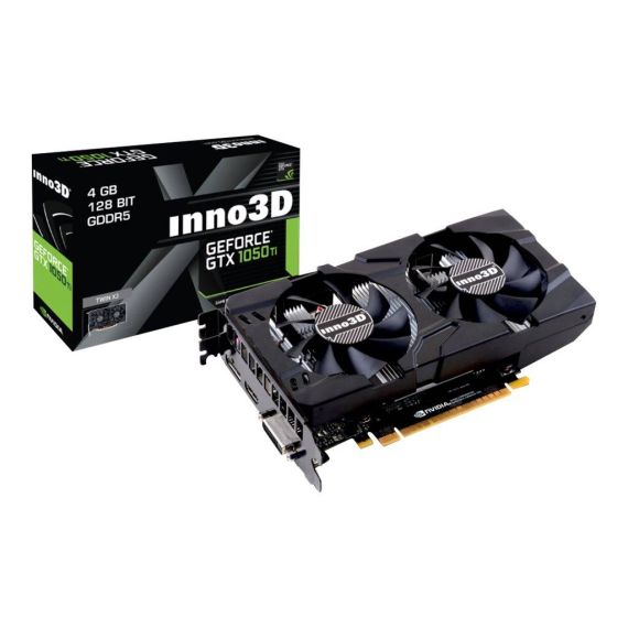 Inno3D GeForce GTX 1050 Ti Twin X2 Graphics N105K2DDV-M5CM