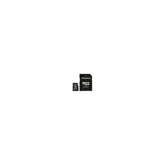 Intenso Class 10 Flash memory card (microSDHC to SD 3413480