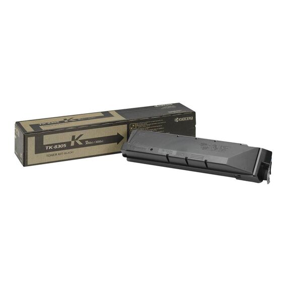 Kyocera TK 8305K Black original toner cartridge  1T02LK0NLC
