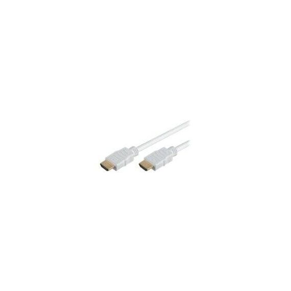 MCAB HDMI cable with Ethernet HDMI male to HDMI male 2m 7003012