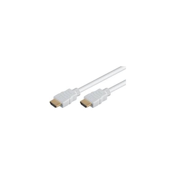 MCAB HDMI cable with Ethernet HDMI male to HDMI male 2m 7003012