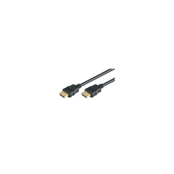 MCAB High Speed HDMI cable HDMI male to HDMI male 1 m 7200232