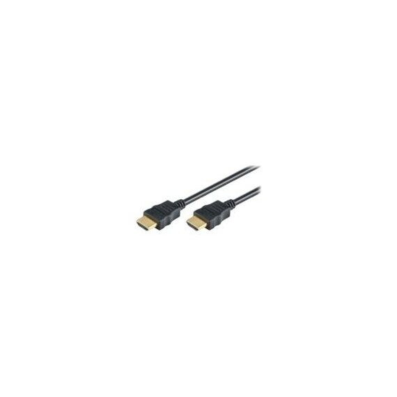 MCAB High Speed HDMI cable HDMI male to HDMI male 1 m 7200232