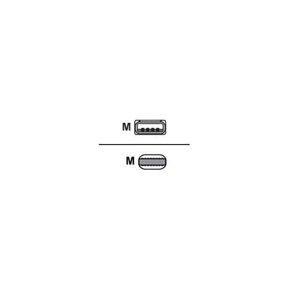 MCAB Lightning cable USB (M) to Lightning (M) 1 m 7070152