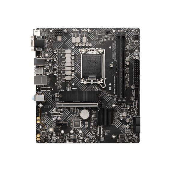 MSI PRO B660MB DDR4 Motherboard micro ATX LGA1700 7D45-004R