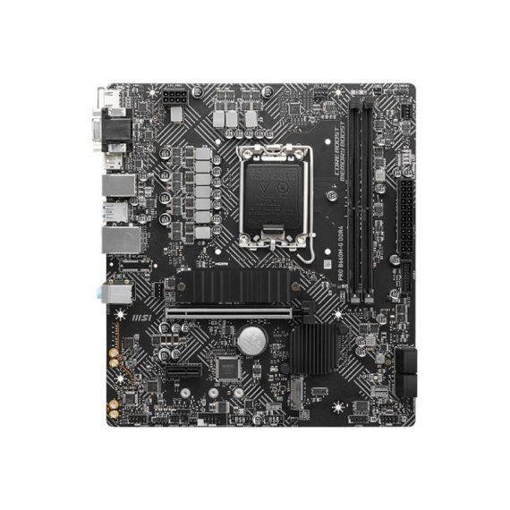 MSI PRO B660MG DDR4 Motherboard micro ATX LGA1700 7D45-001R