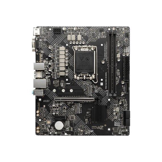 MSI PRO H610MB DDR4 Motherboard micro ATX LGA1700 7D46-002R