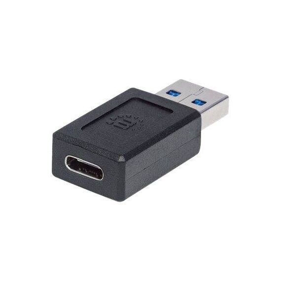 Manhattan USBC to USB-A Adapter, Female to Male, 10 354714