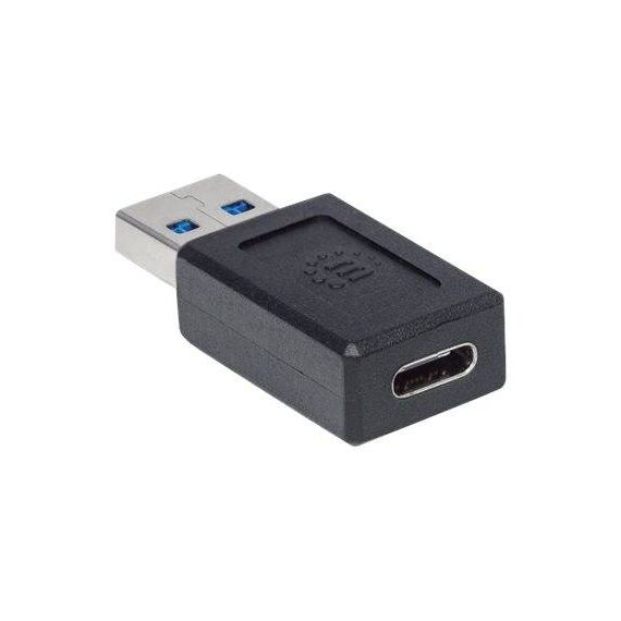 Manhattan USBC to USB-A Adapter, Female to Male, 10 354714