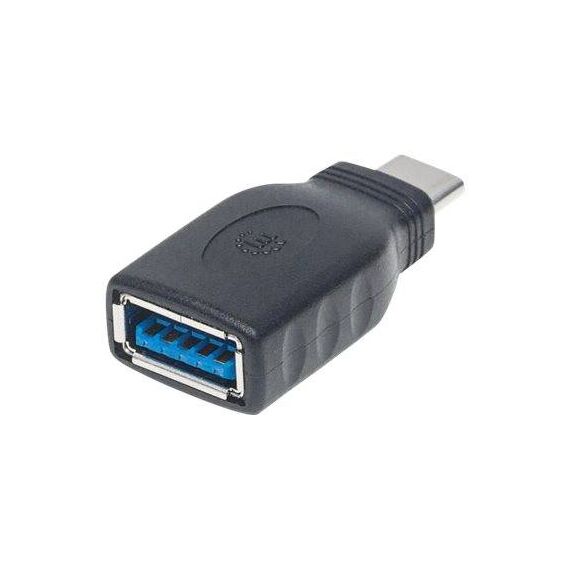 Manhattan USBC to USB-A Adapter, Male to Female, 5 Gbps 354646