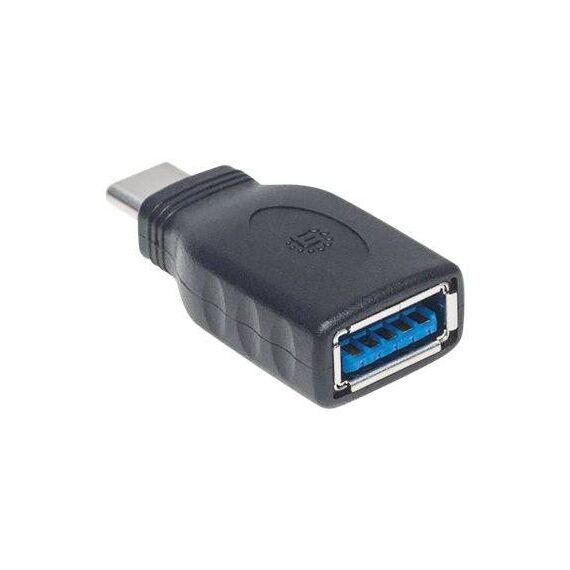 Manhattan USBC to USB-A Adapter, Male to Female, 5 Gbps 354646