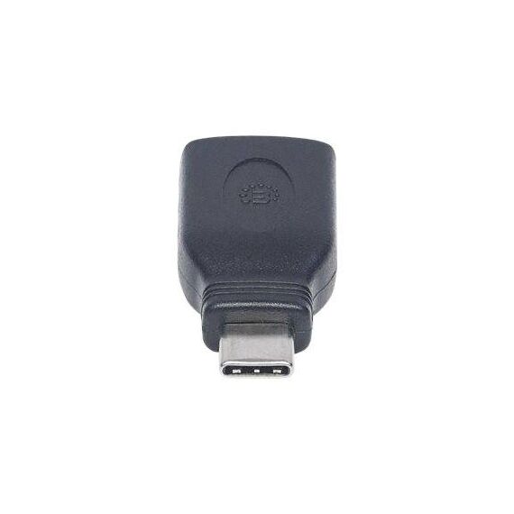 Manhattan USBC to USB-A Adapter, Male to Female, 5 Gbps 354646
