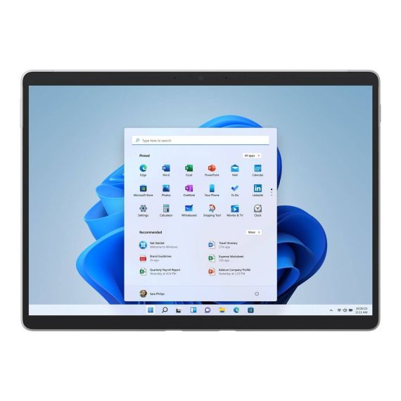 Microsoft Surface Pro 8 Tablet Core i7 1185G7 Evo Win 8PW00003