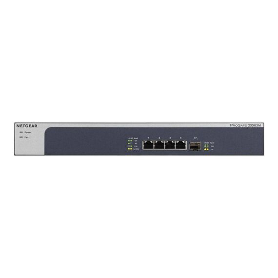 NETGEAR XS505M Switch unmanaged 4 x 10 Gigabit XS505M100EUS
